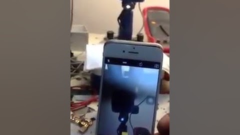 how to fix iphone 6 Both Camera not working