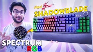 *Paisa Wasool Mechanical Gaming Keyboard* Redgear Shadow Blade screenshot 4