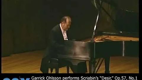 Pianist Garrick Ohlsson on Scriabin