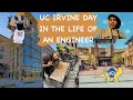 Day in the life of a college engineer  uc irvine