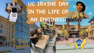 DAY IN THE LIFE OF A COLLEGE ENGINEER | UC IRVINE