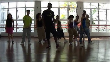 Camron One-Shot in brazil part 2 Dancehall thing