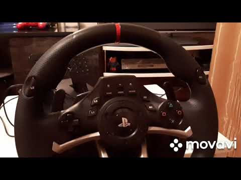 Обзор руля HORI racing wheel apex