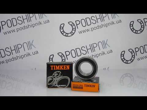  63005-2RS TIMKEN Фото 2