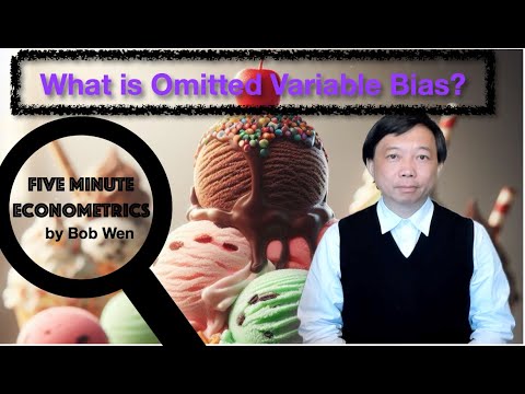 What is the Omitted Variable Bias? | 【Five Minute Econometrics】Topic 13