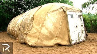 Indestructible Camping Tents To Protect Against Intruders