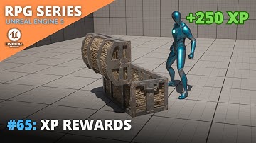 Unreal Engine 5 RPG Tutorial Series - #65: XP Rewards