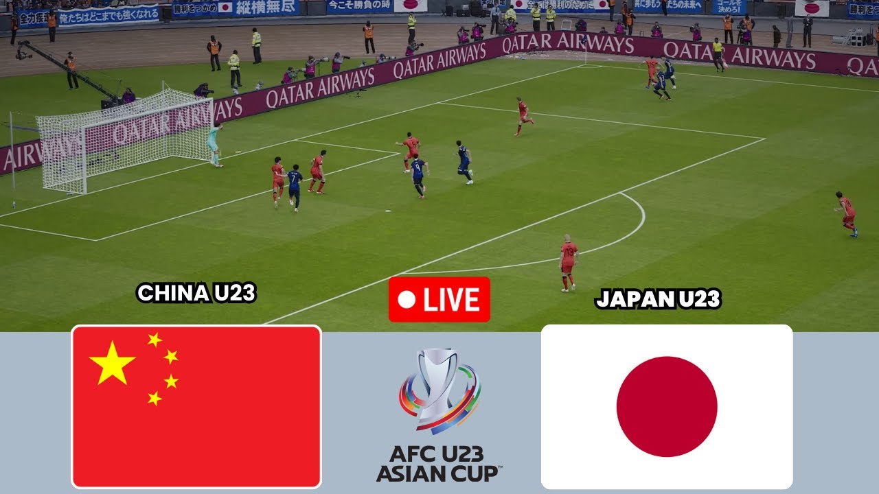 China U23 vs Japan U23 | AFC U23 Asian Cup Final 2026