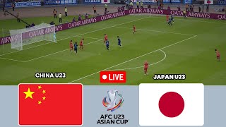 China U23 vs Japan U23 | AFC U23 Asian Cup Final 2026