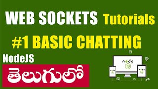 #1 WEBSOCKETS - BASIC CHATTING PROJECT TUTORIAL