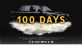 Duckwrth - 100 Days [Slowed + Reverb
