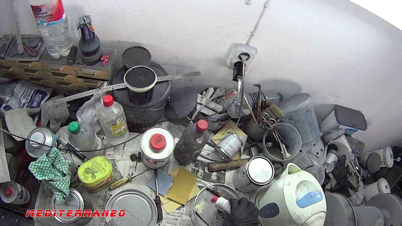 Кузовной ремонт Дастер Часть 2 - YouTube