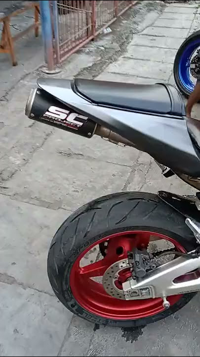 cek sound knalpot moge honda cbr600 & yamaha r6
