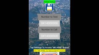 Panic Alert App