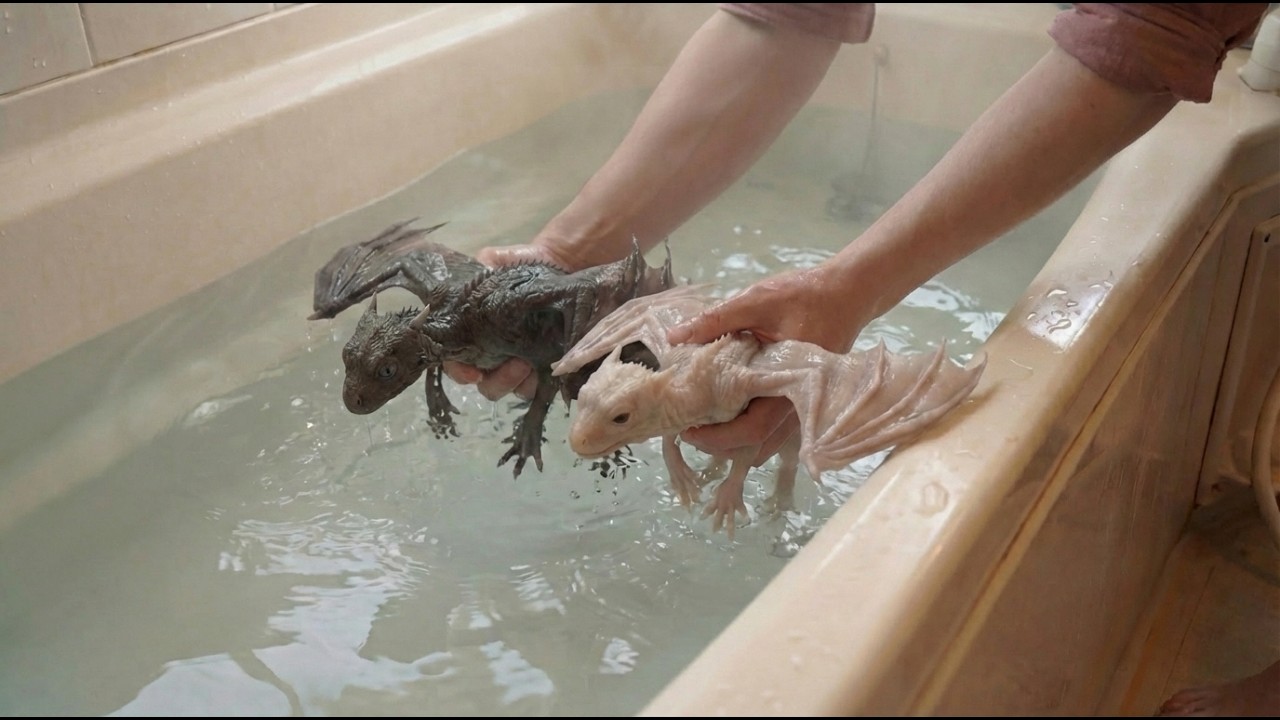 もしも、ドラゴンを飼えたら…#01