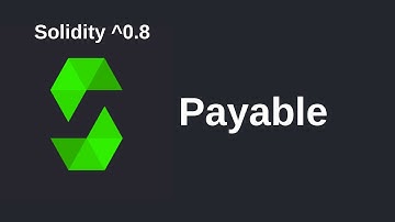Payable | Solidity 0.8
