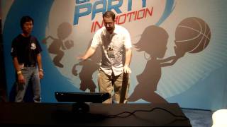 Microsoft Kinect Demonstrated at E3