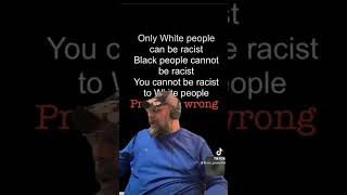 There is no racist slur for White people