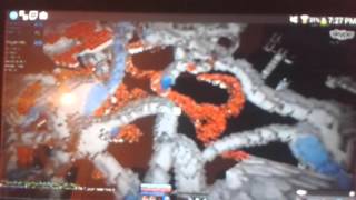 TheRealSimon hacking on desteria Zelah