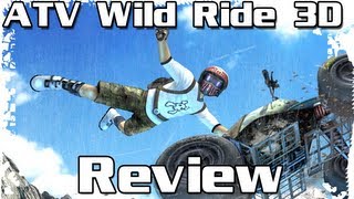 ATV Wild Ride 3D Review (Video Game Video Review)