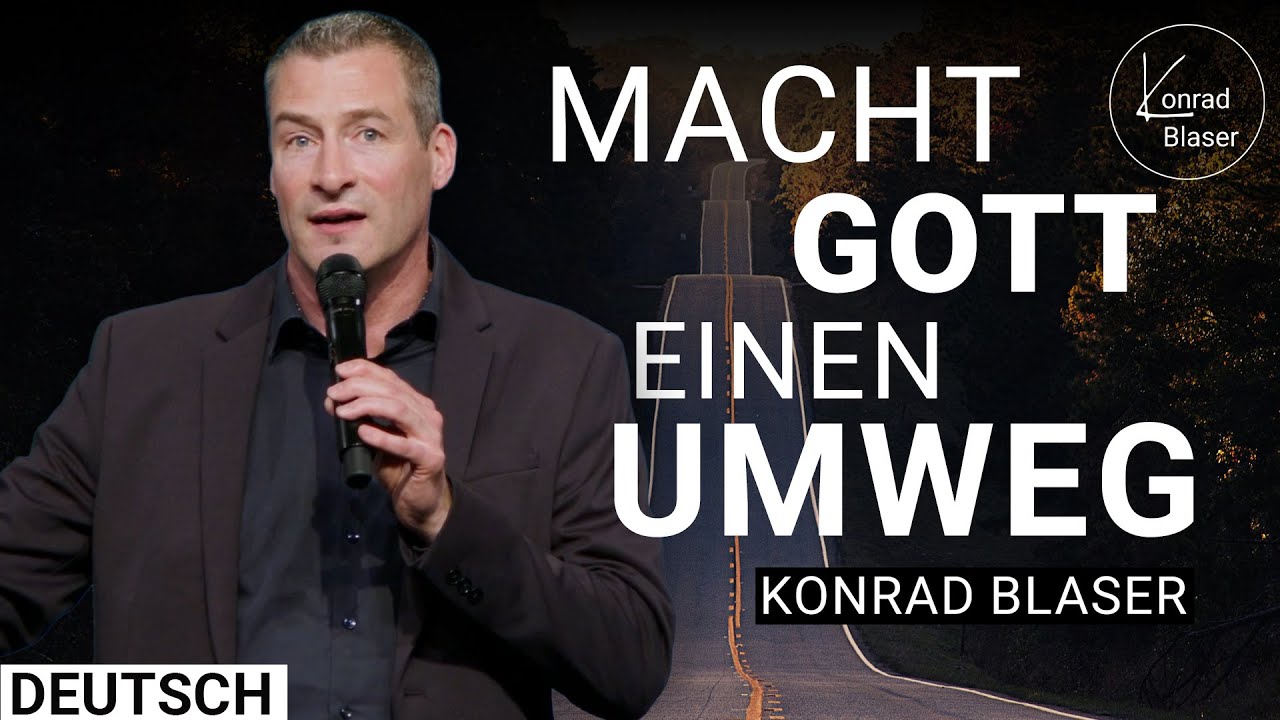 Konrad Blaser: Lass die Kontrolle los | Predigt | Deutsch