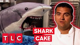 Buddy Bakes A MASSIVE Shark Cake! | Cake Boss
