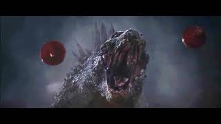 Godzilla says AHHHHH