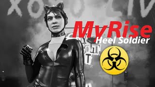 Wwe 2K25 - Myrise - Rota Mutiny - Heel Soldier.