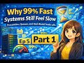 Why 99% Fast Systems Still Feel Slow | Performance, Latency, Percentiles Explained(Part1) #Ep5