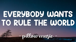 Everbody Wants To Rule The World  Lorde (Lyrics)