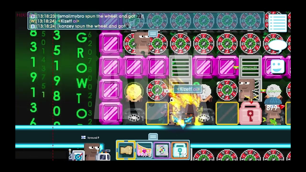 GrowTopia Tele İn Casinos / Ft: 