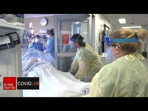Au coeur d'un hôpital COVID-19 Au coeur d'un hôpital COVID-19