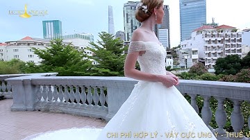 Váy cưới trắng tinh khôi - BT12 | Chụp Ảnh Cưới Chuyên Nghiệp Tại HCM