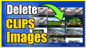 How to DELETE PS4 VIDEO CLIPS and SCREENSHOTS & FREE UP STORAGE SPACE