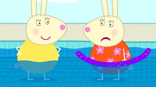 Peppa Pigs Swimming Day  ‍♀ Playtime With Peppa