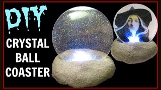 Crystal Ball Coasters | DIY Project | Another Coaster Friday | Craft Klatch | How To | Halloween
