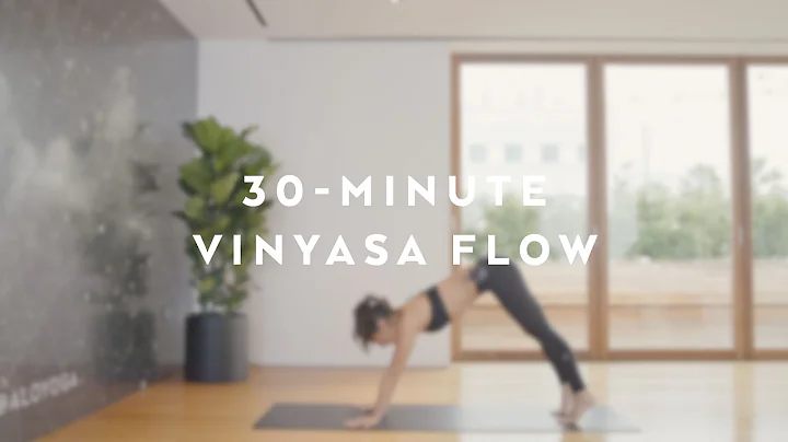 30-Minute Energizing Power Vinyasa Flow with Brioh...