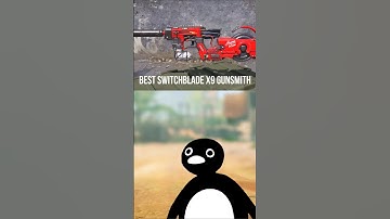 Best SWITCHBLADE X9 Gunsmith in Season 5 COD Mobile: Fast ADS High Damage #shorts #codm #codmobile