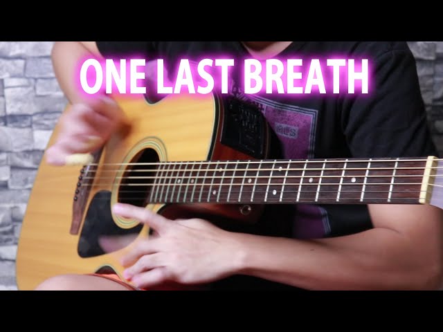 One Last Breath By Creed ( Fingerstyle Guitar Cover ) class=