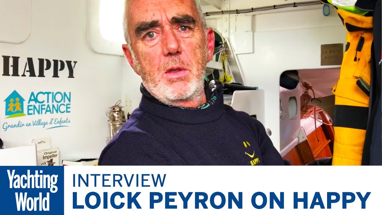 ⁣Loick Peyron on Happy | Interview | Yachting World