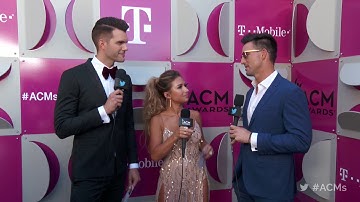 2017 ACM Awards: Jake Owen Red Carpet Interview