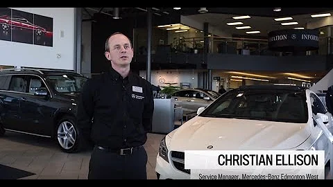 Meet Christian Ellison | Service Manager | Mercede...