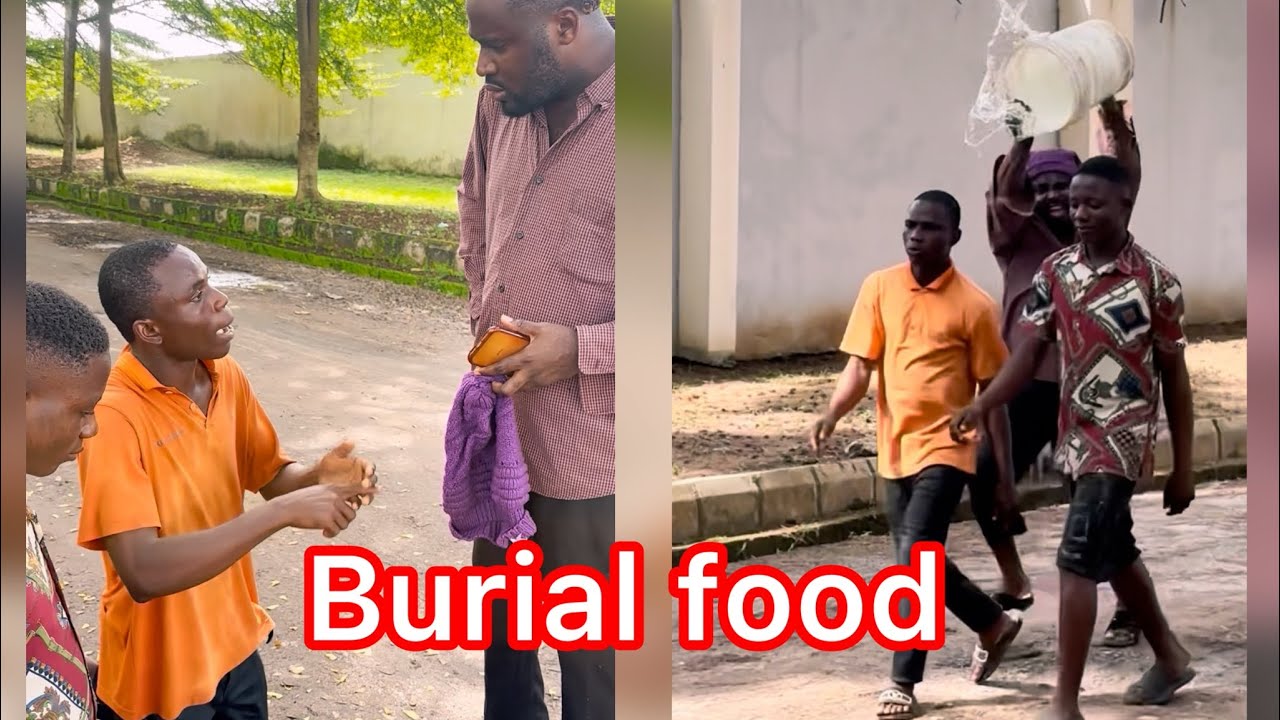 Они ходят в разные места, где хоронят, чтобы поесть, так они питаются, голод повсюду.