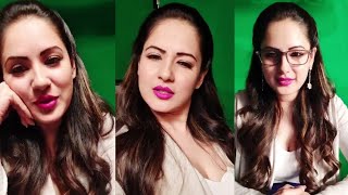 Puja Banerjee I Live Instagram