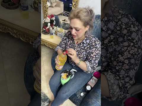 طريقة عمل حمام كريم حلو جدا للشعر