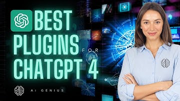 Top 5 ChatGPT 4 Plugins Every CEO Needs in 2023! | Boost Your Business Efficiency NOW!