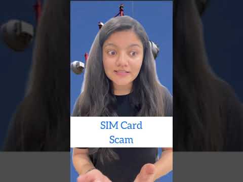 Sim Card Swap Scam