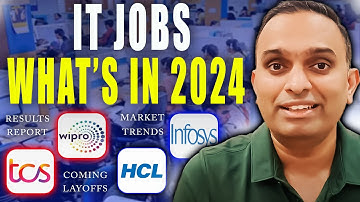 The Worst is behind or ahead for IT Service Employees? | TCS, Infosys, HCL, Wipro Q3 2024 Analysis