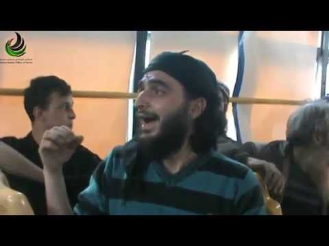 رائعة اللحظات الأخيرة قبل الخروج من حمص المحاصرة 9 5 2014