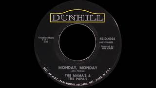 The Mamas & The Papas - Monday, Monday Basic Track